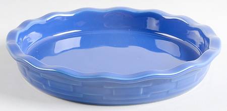 Woven Traditions Cornflower Tart Dish