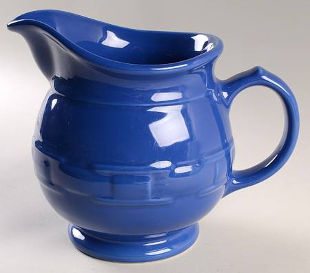 Woven Traditions Cornflower 92 Oz Pitcher