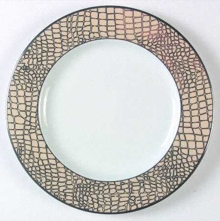 Estate Crocodile Service Plate (Charger)