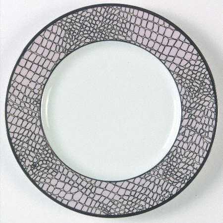 Estate Crocodile Service Plate (Charger)