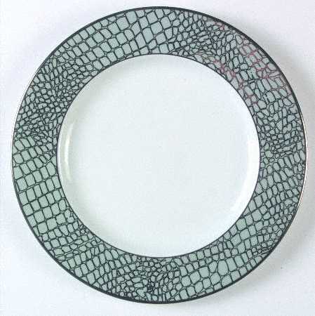 Estate Crocodile Service Plate (Charger)