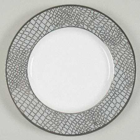 Estate Crocodile Accent Salad Plate