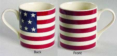 Hampton's Flag Mug