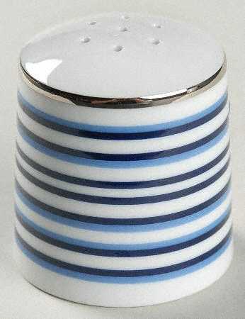 Regatta Stripe Pepper Shaker