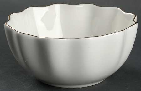 Gwinnett Lane Cream 5" All Purpose Bowl