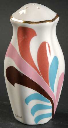 Gwinnett Lane Cream Pepper Shaker