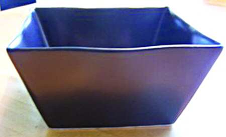 Origami Black Fruit/Dessert (Sauce) Bowl by Lazy Susan
