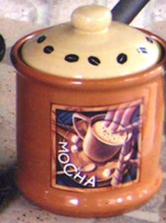 Style Small Canister & Lid