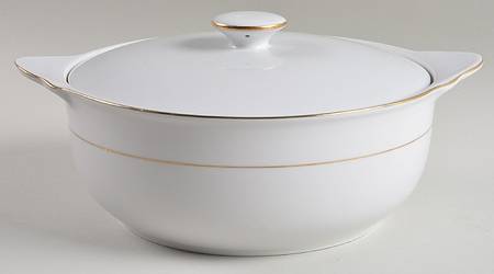 Valentina Round Covered Vegetable