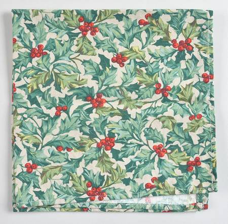 American Holly Cloth Napkin