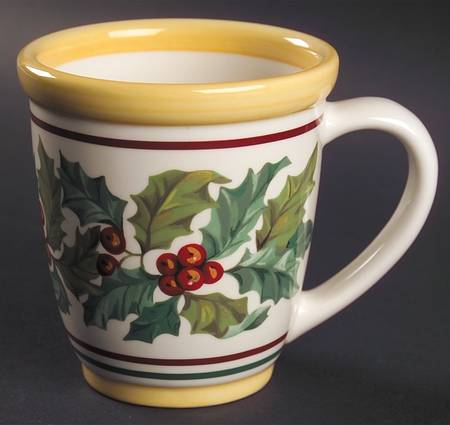 American Holly Mug