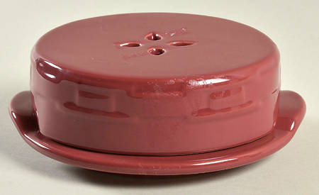 Woven Traditions Paprika Cheese Baker (Brie) & Lid