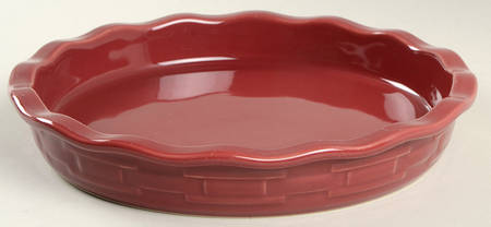 Woven Traditions Paprika Tart Dish