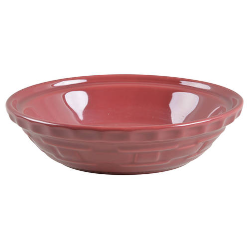 Woven Traditions Paprika 7" Pie Baking Plate