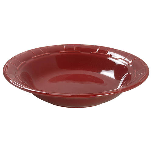 Woven Traditions Paprika 12" Pasta Serving Bowl