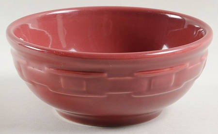 Woven Traditions Paprika 5" All Purpose Bowl