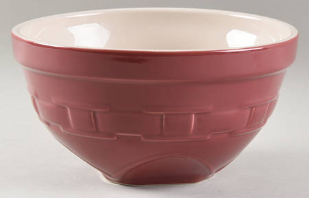 Woven Traditions Paprika 7" Mixing Bowl