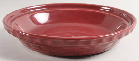Woven Traditions Paprika 10" Pie Baking Plate