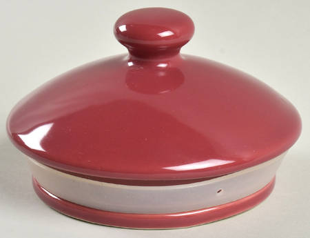 Woven Traditions Paprika Lid for Medium Canister