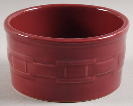Woven Traditions Paprika Salt Crock