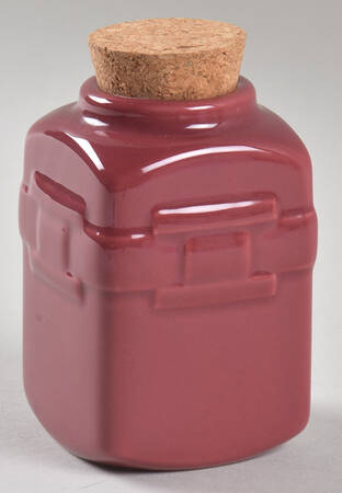 Woven Traditions Paprika Small Spice Jar & Cork Stopper