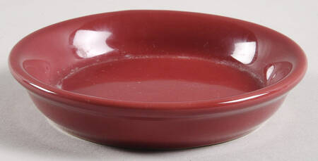 Woven Traditions Paprika Underplate for 4" Flower Pot