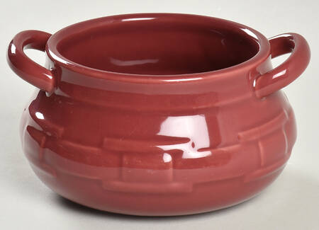 Woven Traditions Paprika Open Individual Tureen