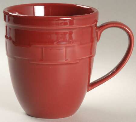 Woven Traditions Paprika Jumbo Mug