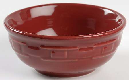 Woven Traditions Paprika 5" All Purpose Bowl