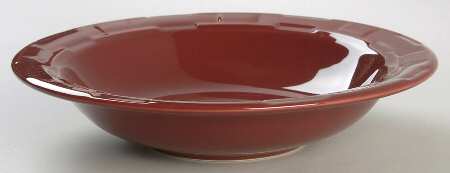 Woven Traditions Paprika 9" Individual Pasta Bowl