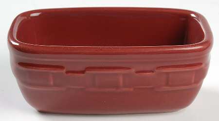 Woven Traditions Paprika Dash Bowl