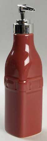 Woven Traditions Paprika Lotion/Soap Dispenser