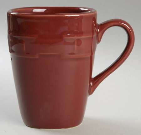 Woven Traditions Paprika Mug