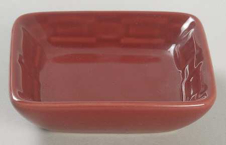 Woven Traditions Paprika Individual Dip Dish