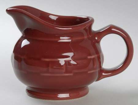 Woven Traditions Paprika Creamer