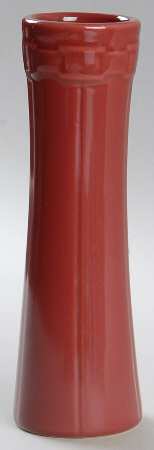 Woven Traditions Paprika 6" Bud Vase