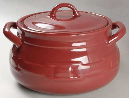 Woven Traditions Paprika Tureen &  Lid