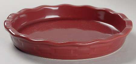 Woven Traditions Paprika Tart Dish