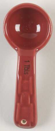 Woven Traditions Paprika 1 Tablespoon Ceramic Measuring Spoon