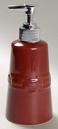 Woven Traditions Paprika Soap Dispenser