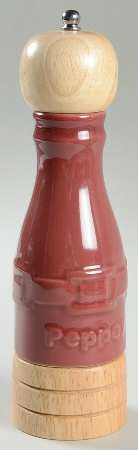 Woven Traditions Paprika Pepper Mill