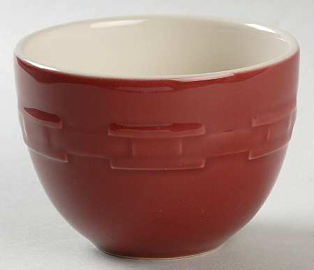 Woven Traditions Paprika 3" Nesting Bowl