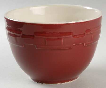 Woven Traditions Paprika 5" Nesting Bowl