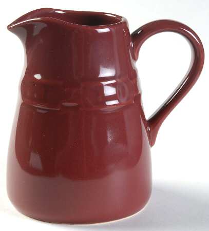 Woven Traditions Paprika Creamer