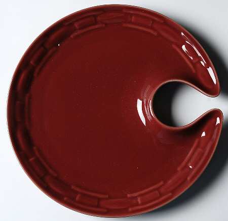 Woven Traditions Paprika Wine and Cheese Plate