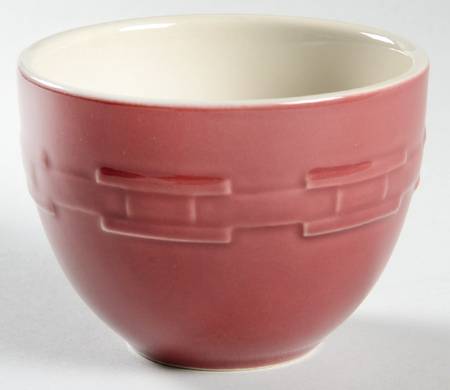 Woven Traditions Paprika 4" Entertaining Bowl