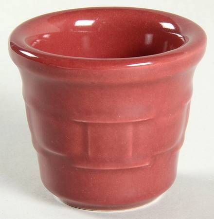 Woven Traditions Paprika Votive Candleholder