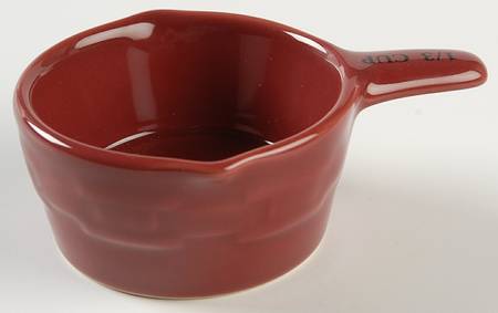 Woven Traditions Paprika 1/3 Cup Measuring Cup