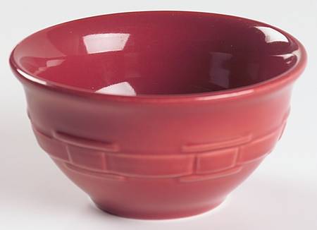 Woven Traditions Paprika Dessert Bowl