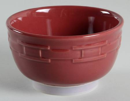 Woven Traditions Paprika 5" Bowl for 8-in-1 Entertainer Set
